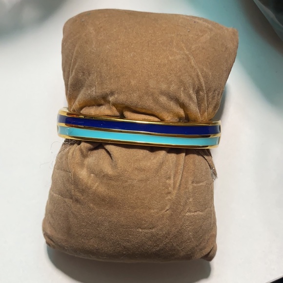 Blue and gold bracelet - Picture 2 of 4